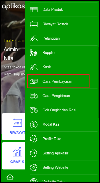 Panduan Tambah Dan Penggunaan Cara Pembayaran - Blog Aplikasir
