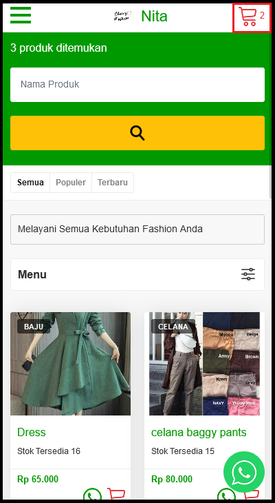 Panduan Membeli Produk Di Website Toko Online Shop - Blog Aplikasir