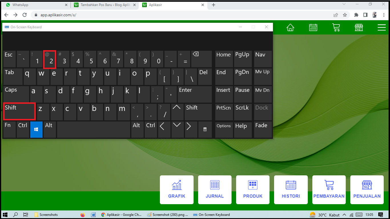 Panduan Tombol Shortcut Keyboard Komputer - Blog Aplikasir