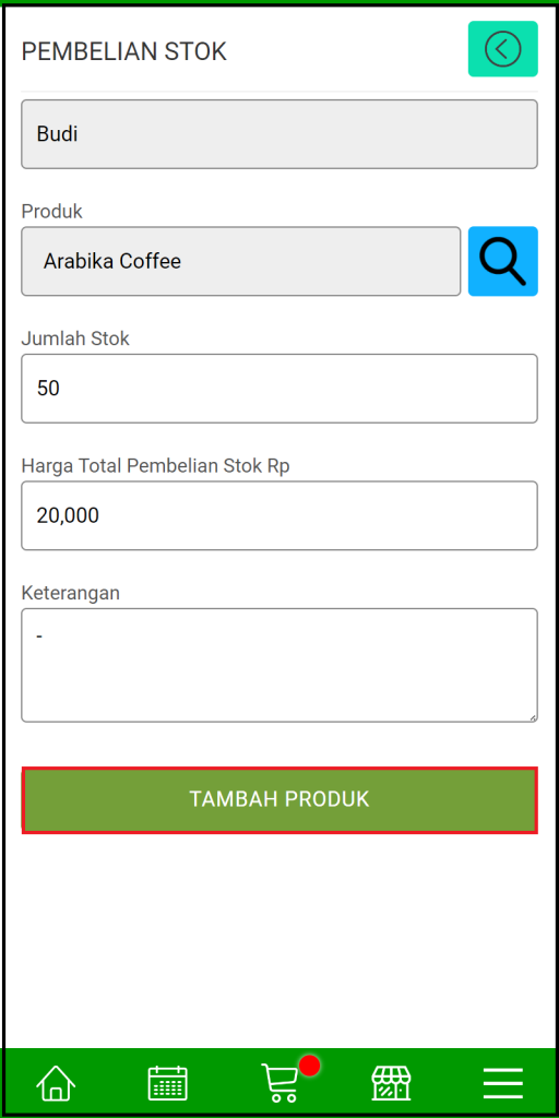 Panduan Pembelian Stok - Blog Aplikasir