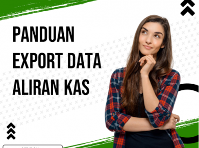 Panduan Export Data Aliran Kas