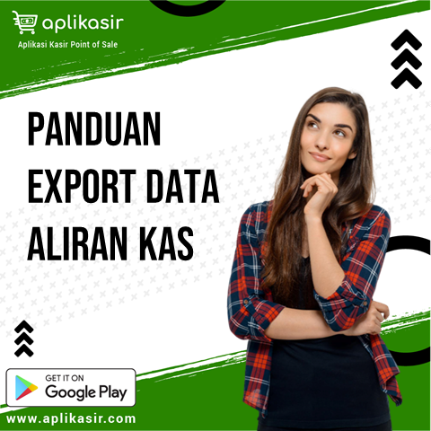 Panduan Export Data Aliran Kas