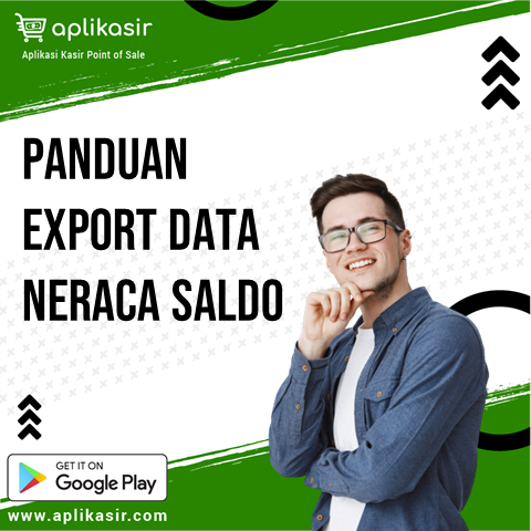 Panduan Export Data Neraca Saldo