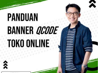 Panduan Banner Qcode Toko Online