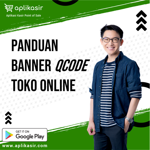 Panduan Banner Qcode Toko Online