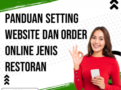 Panduan Setting Website dan Order Online Jenis Restoran