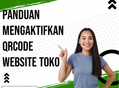 Panduan Mengaktifkan Qrcode Website Toko