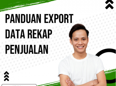 Panduan Export Data Rekap Penjualan
