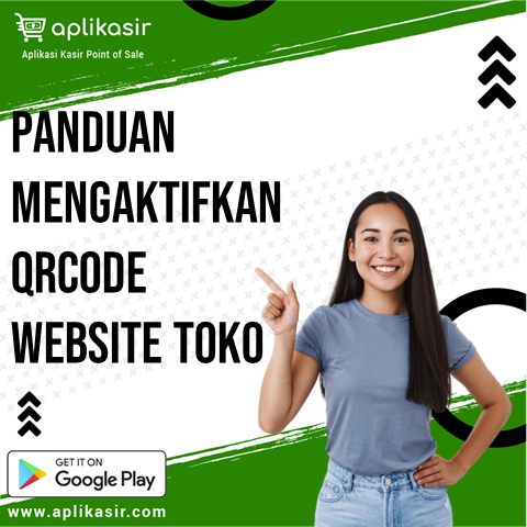 Panduan Mengaktifkan Qrcode Website Toko