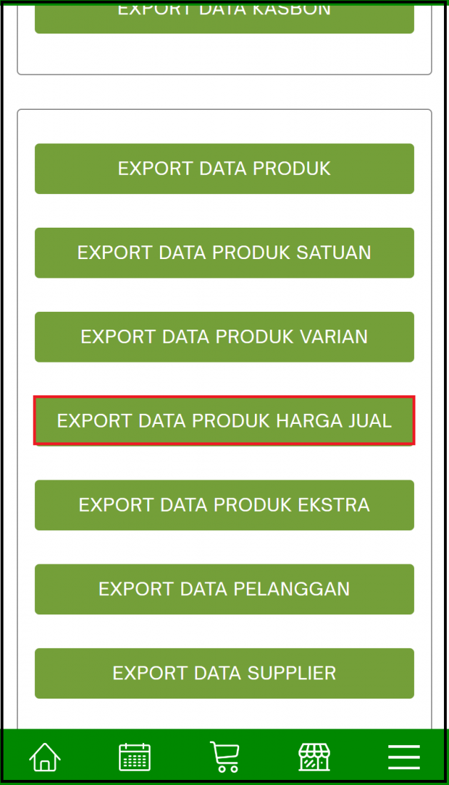 Panduan Export Import Produk Varian Harga Jual - Blog Aplikasir