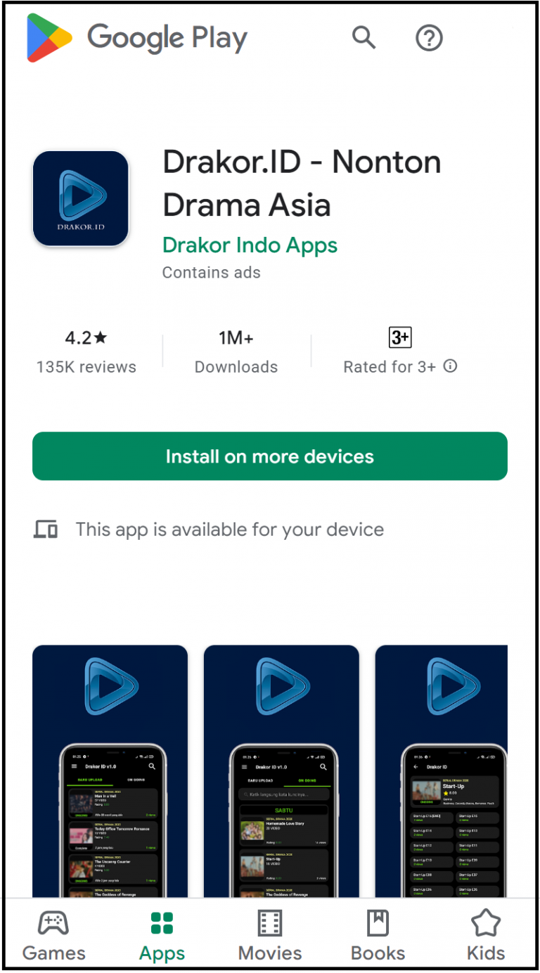 5 Aplikasi Nonton Drakor Gratis Android Blog Aplikasir 1692