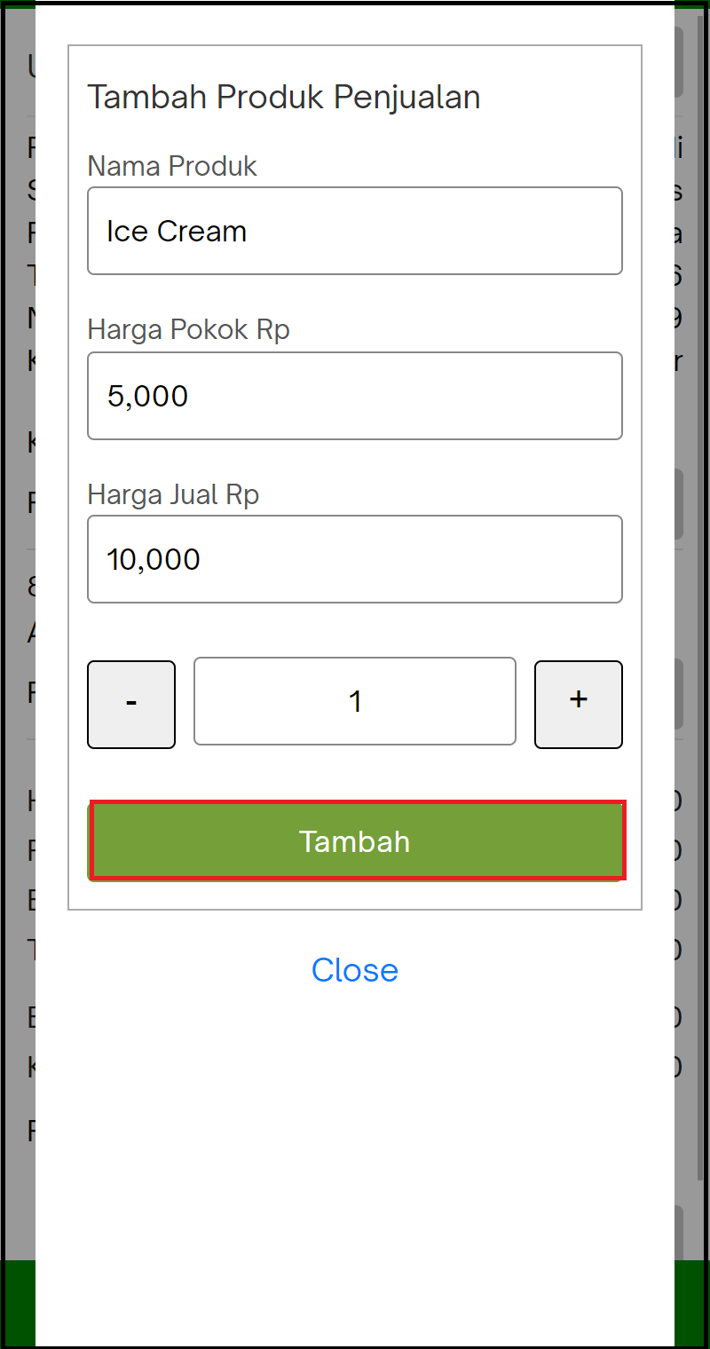 Panduan Ubah Penjualan dengan Tambah Produk ke Histori Penjualan - Blog ...